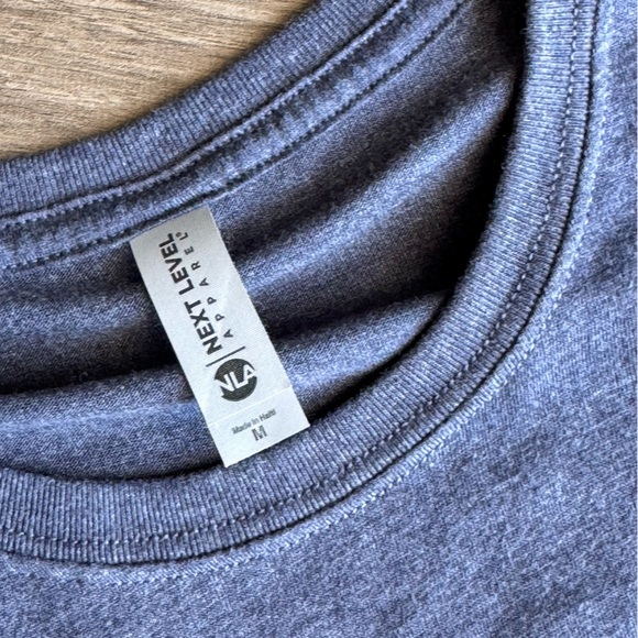 Vintage Style 'Made in the 80's' Rainbow Brite Heather Gray Graphic Tee Size M - Picture 4 of 6